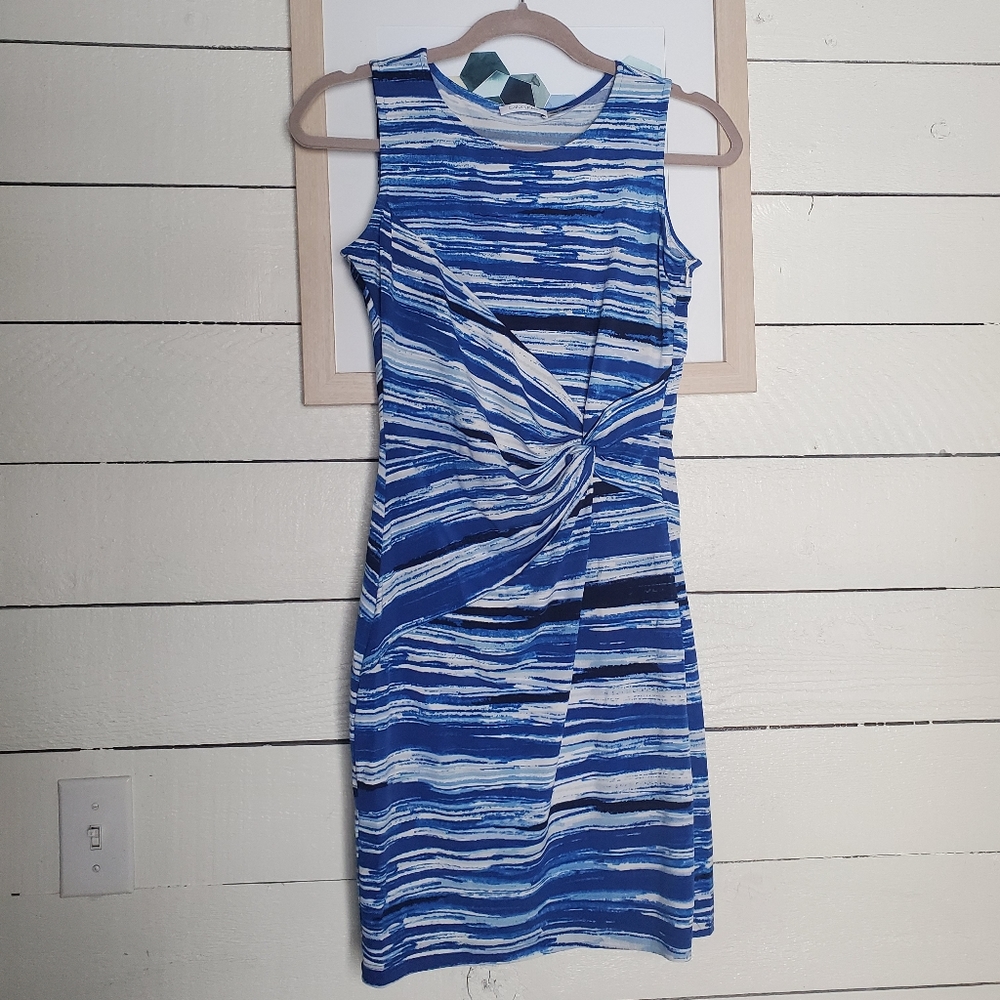 Calvin Klein sleeveless dress